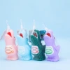 Squeeze the cartoon dinosaur, soft and sprouting, squeeze the fun, relieve stress and make sounds, home decoration items, street stall wholesale toys Application Scenario